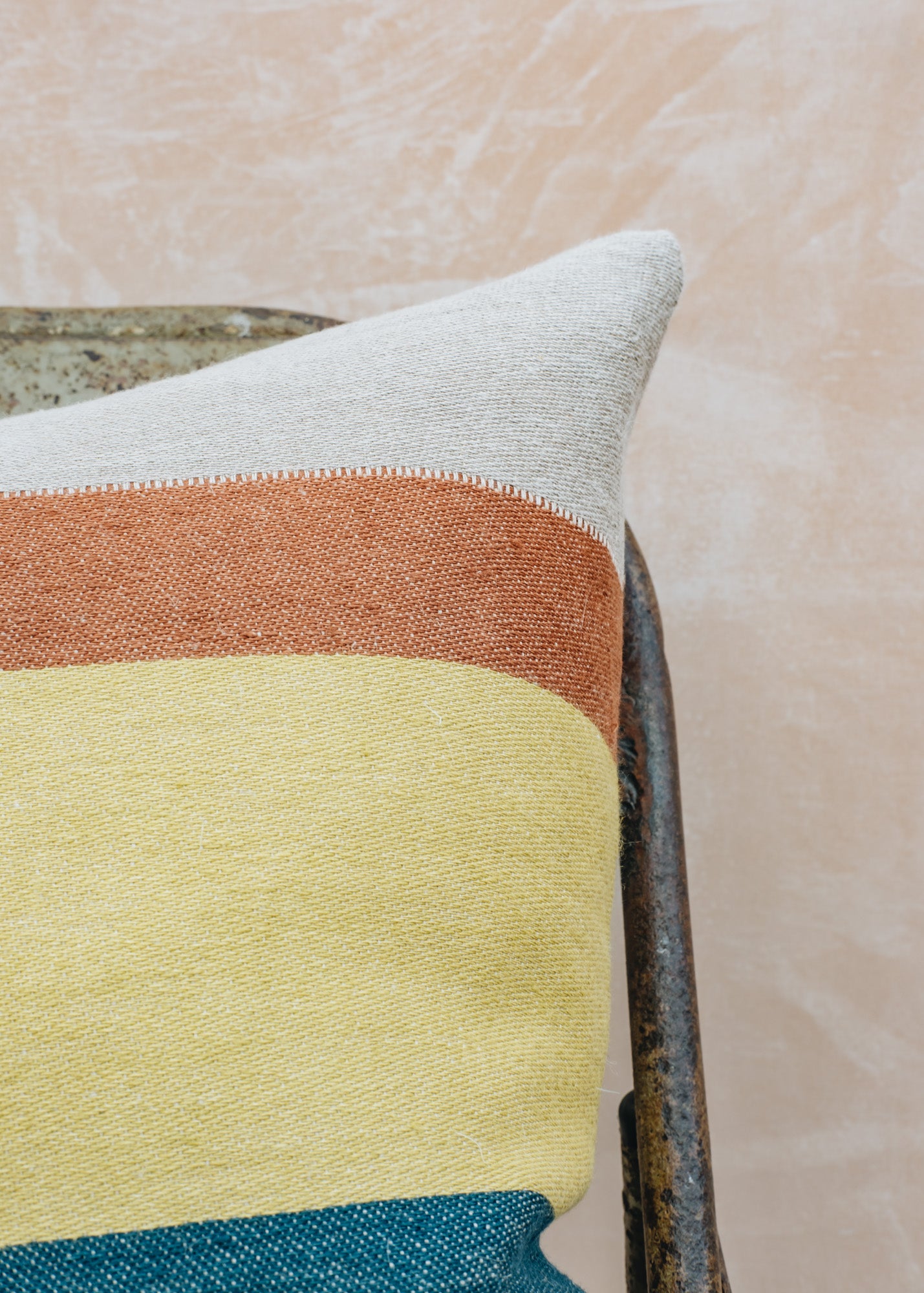 Libeco Mercurio Stripe Cushion