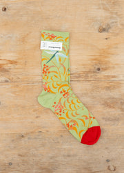 Libellule Socks in Lime