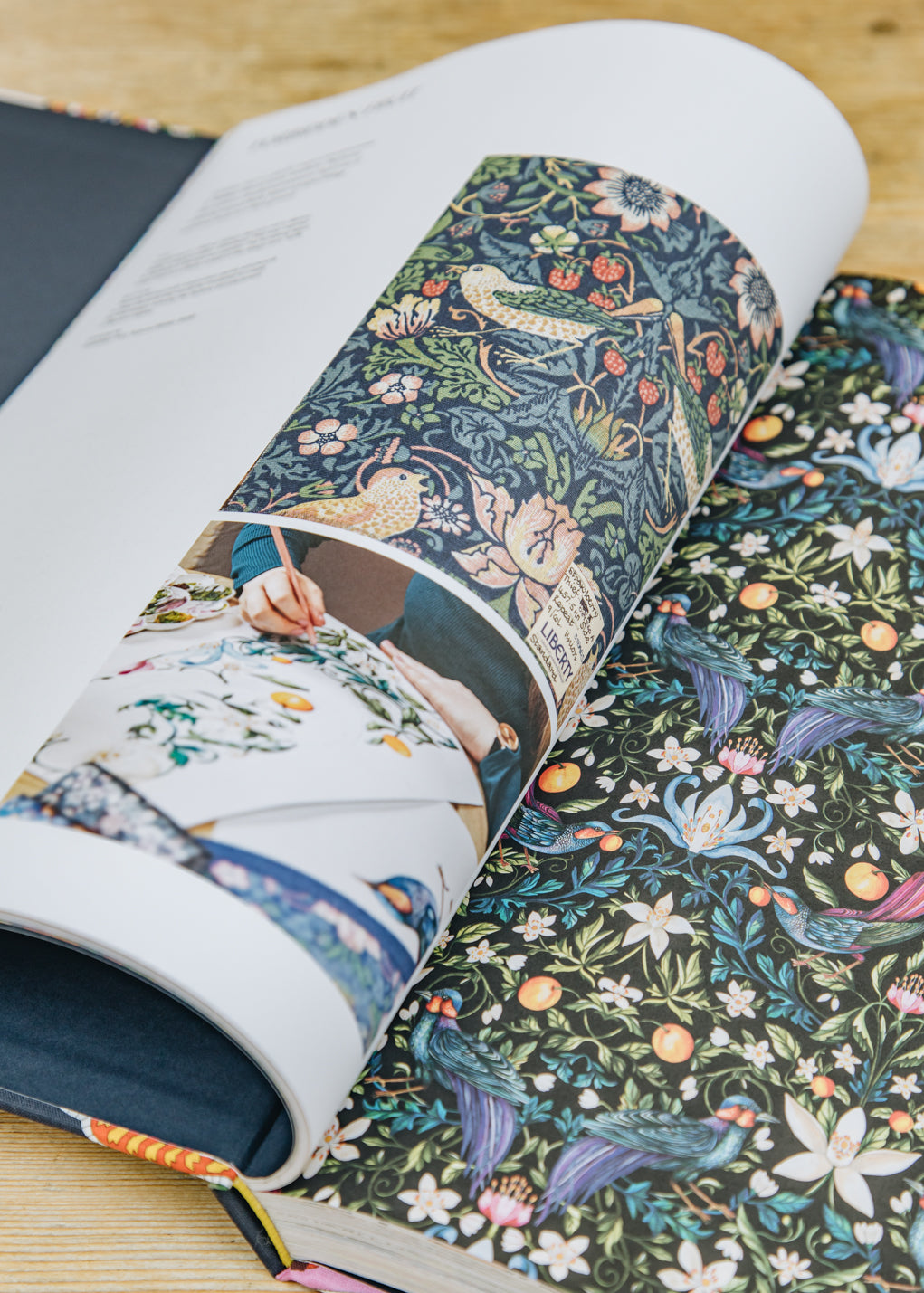 Liberty: Design. Pattern. Colour – Burford Garden Co.