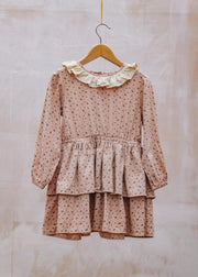 Children's Ola Dress in Sirocco