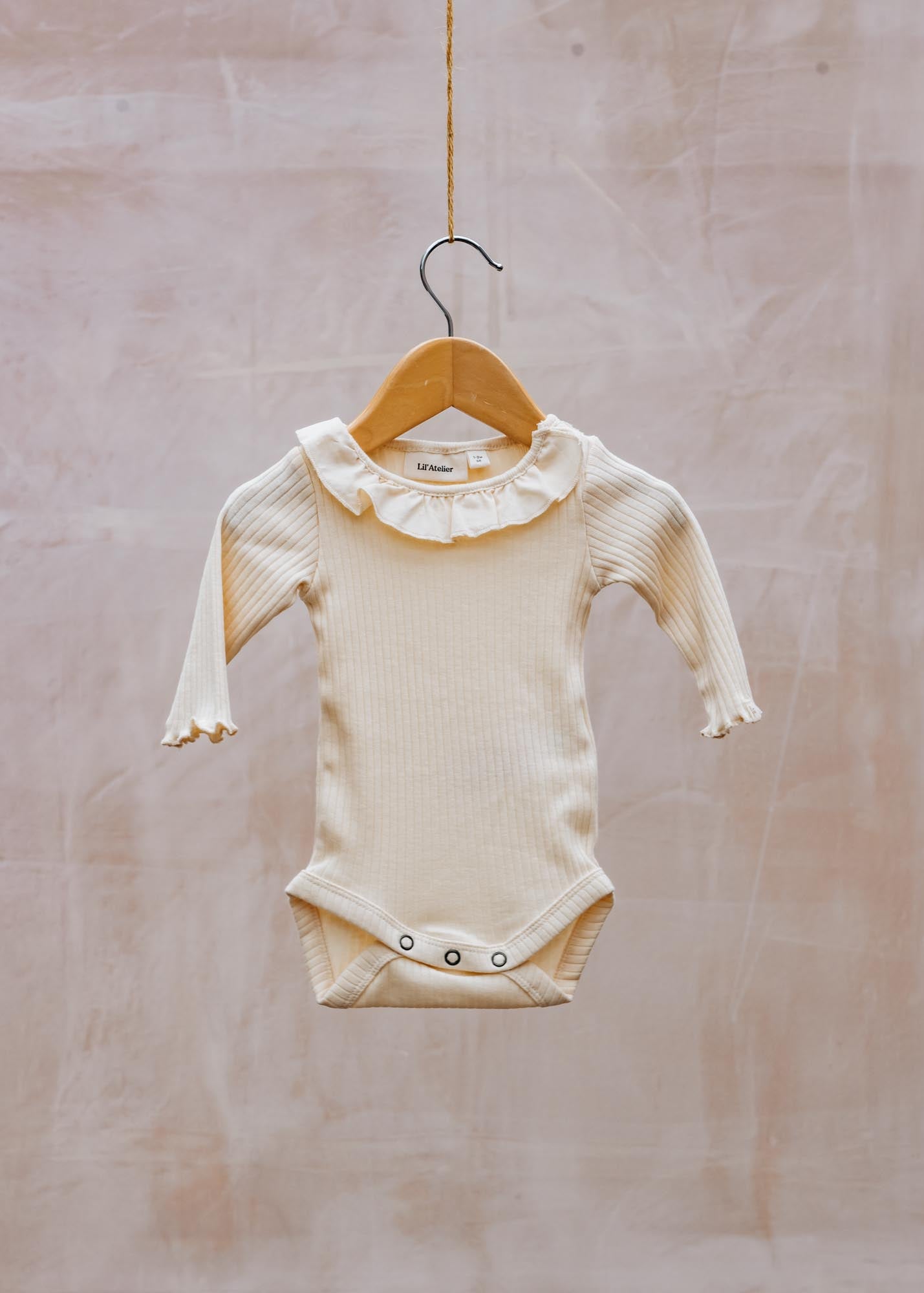 Babies' Omina Bodysuit in Wood Ash