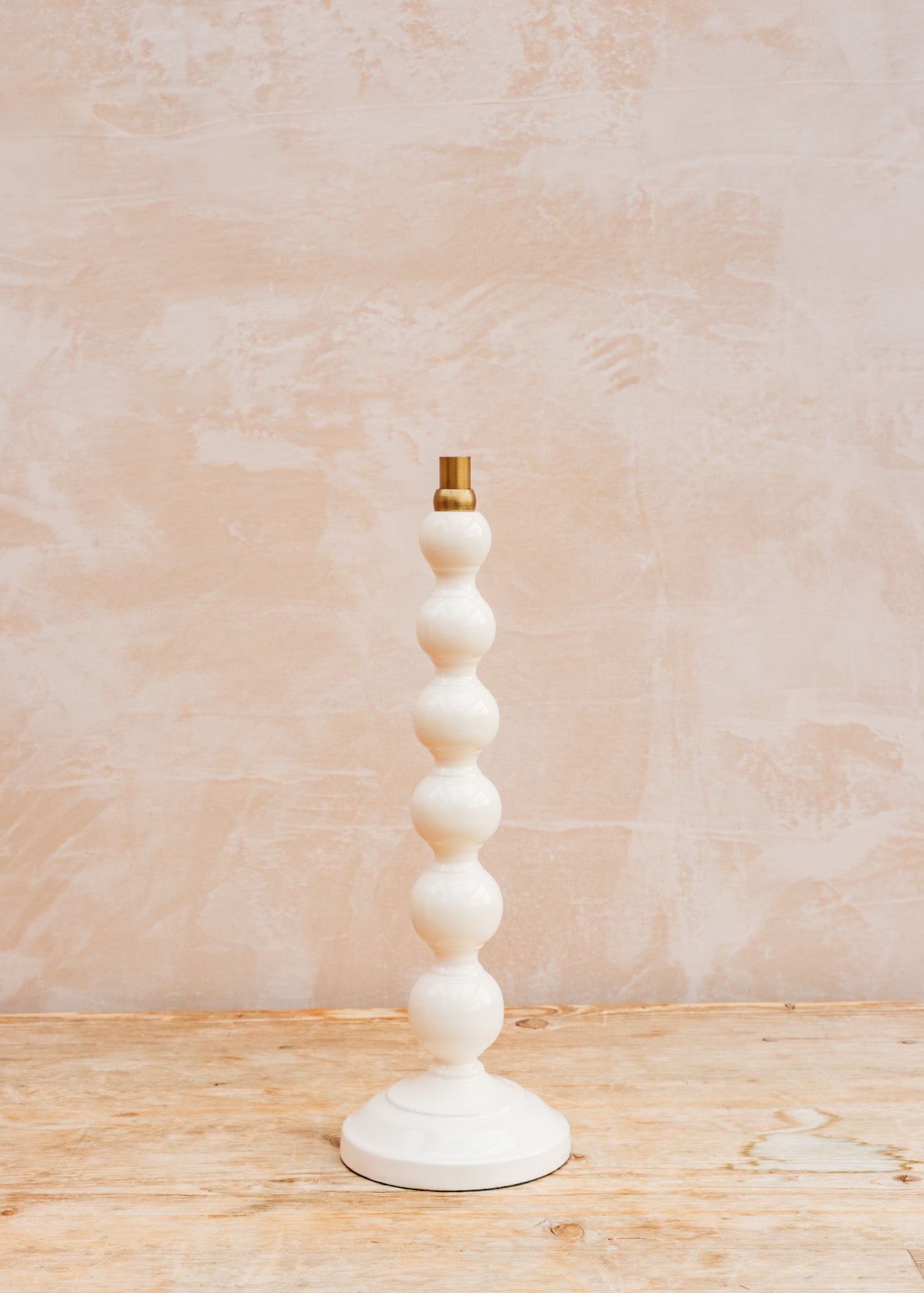 Pooky Lighting Lillee Rechargeable Lamp in White Lacquered Wood