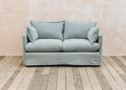 Burford Sofas Lily Sofas in Rosemary Linen