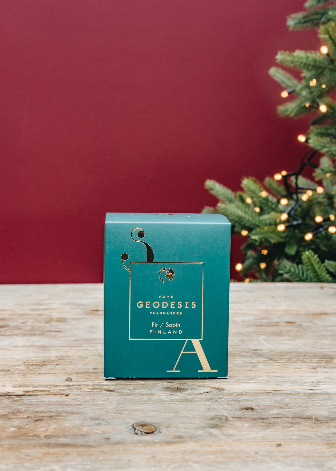 Geodesis Geodesis Limited Edition Scented Candle in Fir, 180g