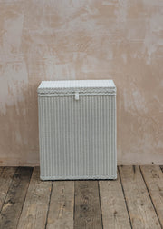 Lloyd Loom Lloyd Loom Linen Basket in Snow White