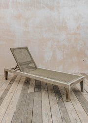 Gommaire Lisa Sunlounger with Cushion