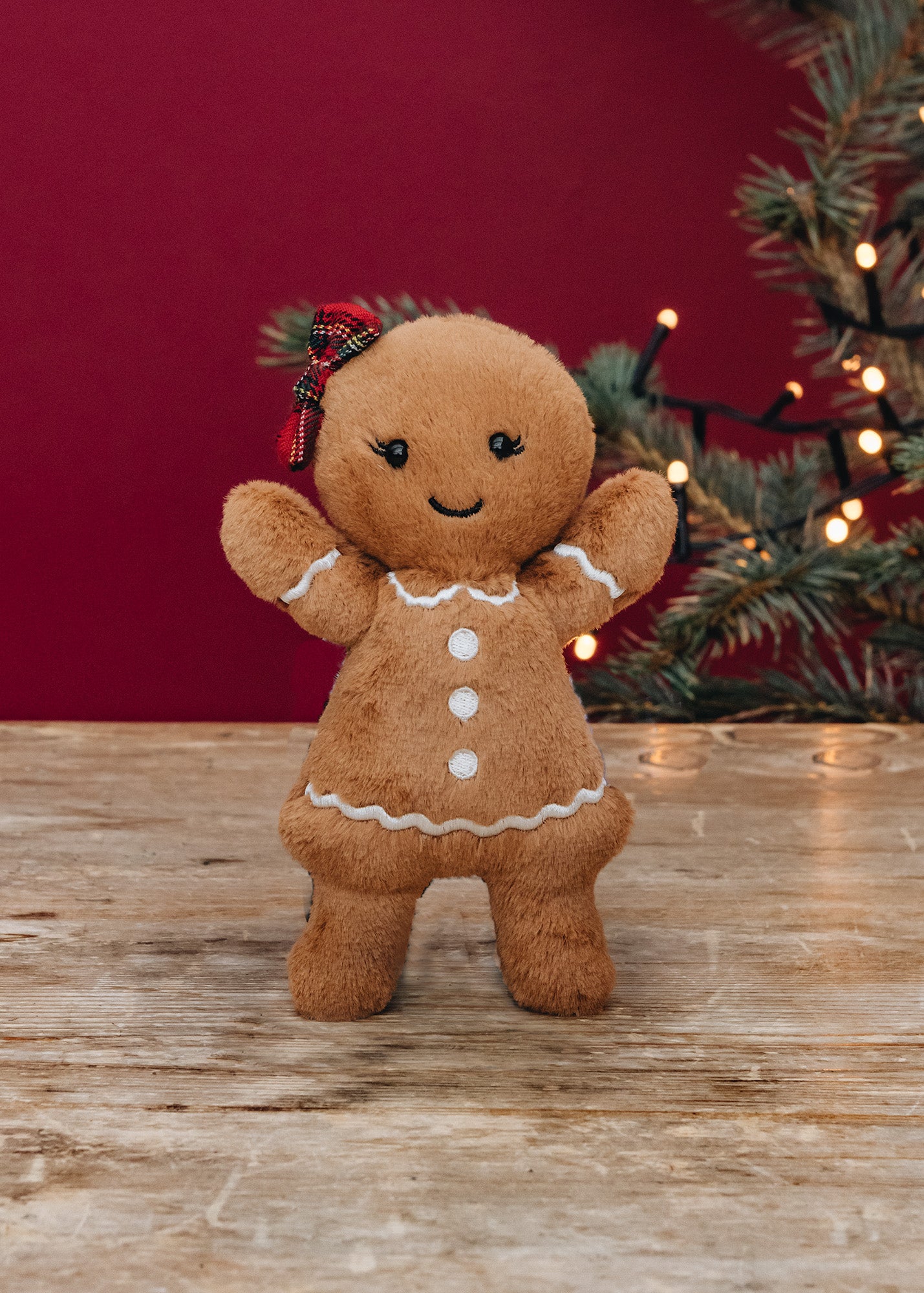 Jellycat Medium Jolly Ruby Gingerbread