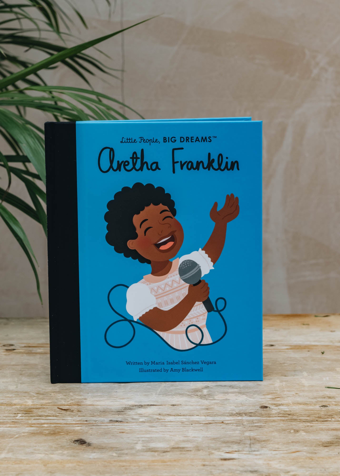 Children's Books Little People Big Dreams: Aretha Franklin