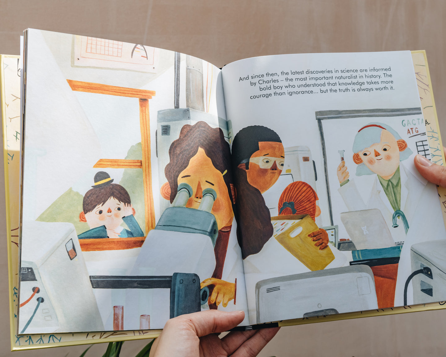 Children's Books Little People, Big Dreams: Charles Darwin