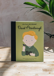 Children's Books Little People, Big Dreams: David Attenborough