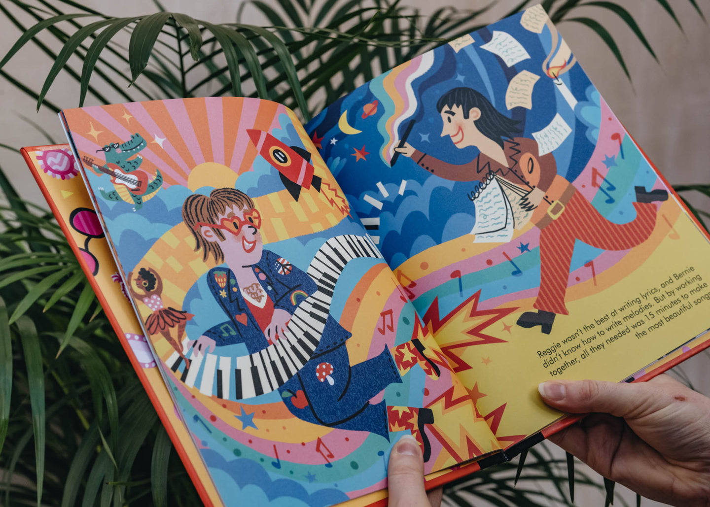 Children's Books Little People, Big Dreams: Elton John