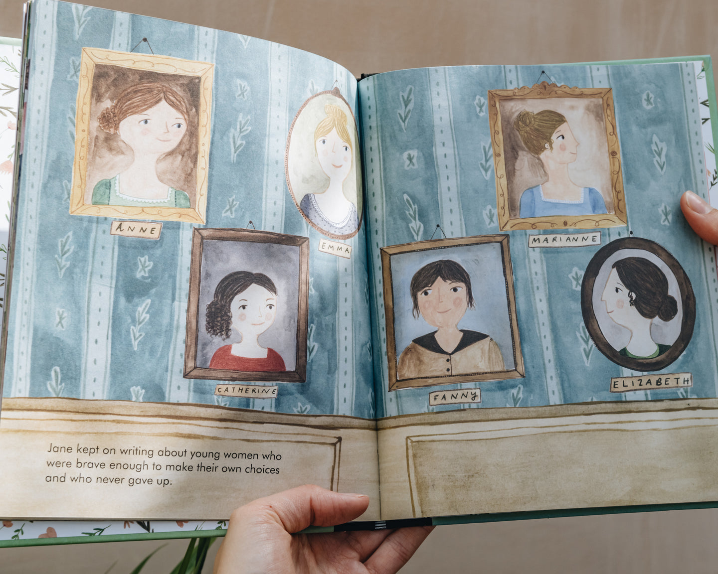 Little People, Big Dreams: Jane Austen