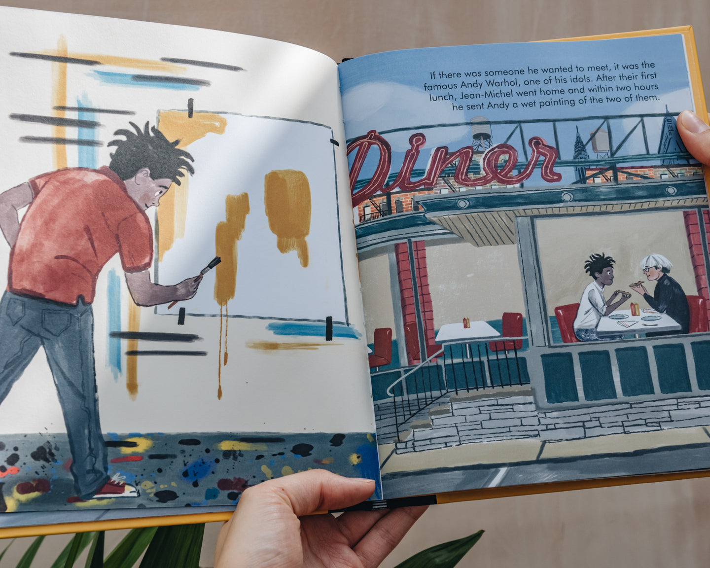Children's Books Little People, Big Dreams: Jean-Michel Basquiat