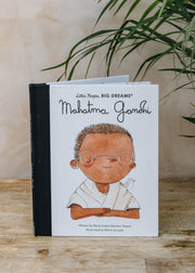 Little People, Big Dreams: Mahatma Gandhi