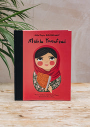 Little People, Big Dreams: Malala Yousafzai