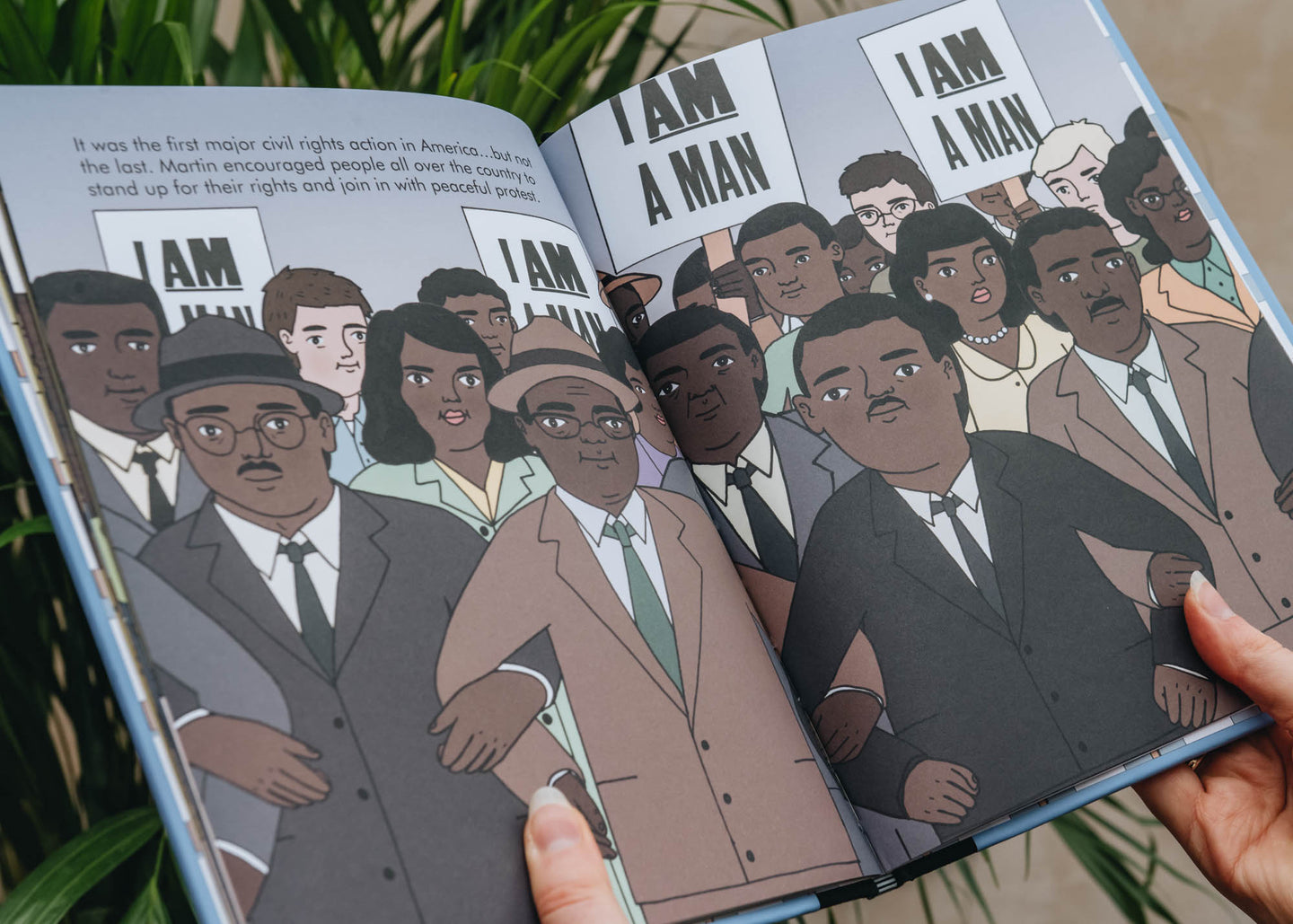 Children's Books Little People Big Dreams: Martin Luther King Jr.