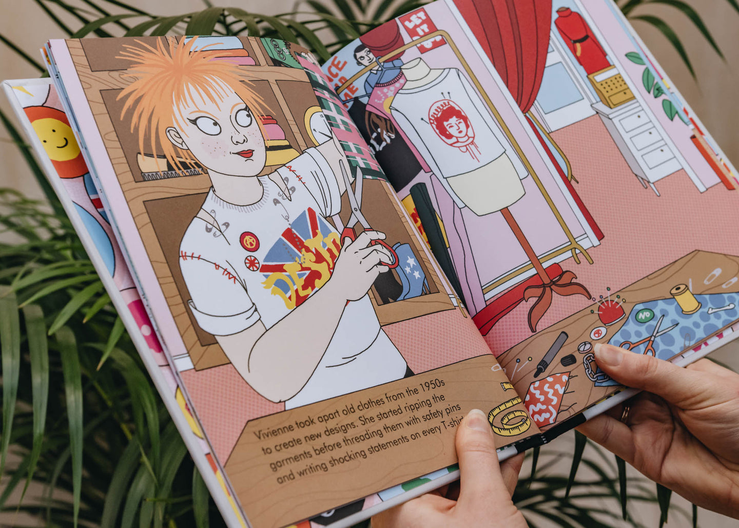 Children's Books Little People, Big Dreams: Vivienne Westwood