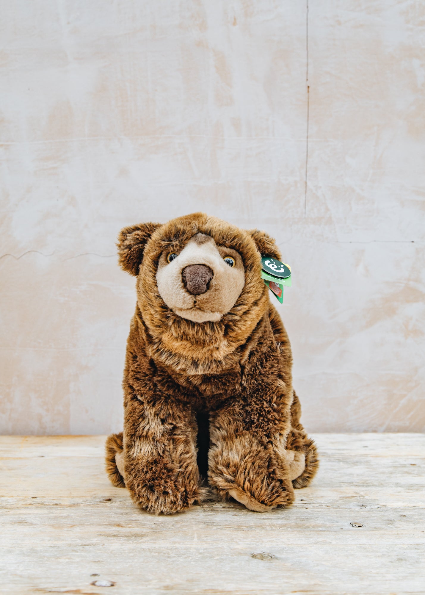 Large Brown Bear Toy
