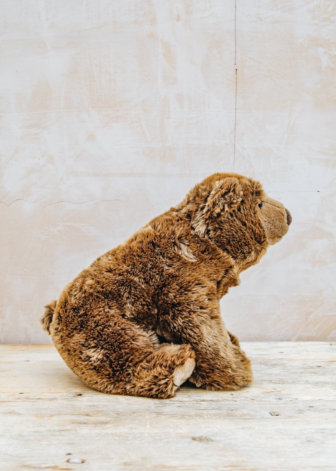 Living Nature Large Brown Bear Toy