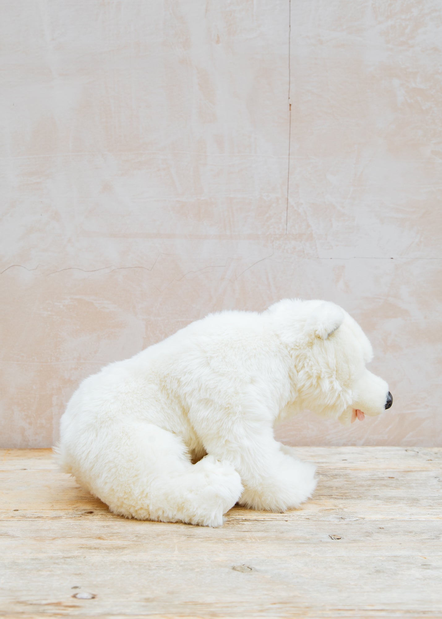 Living Nature Large Polar Bear Toy