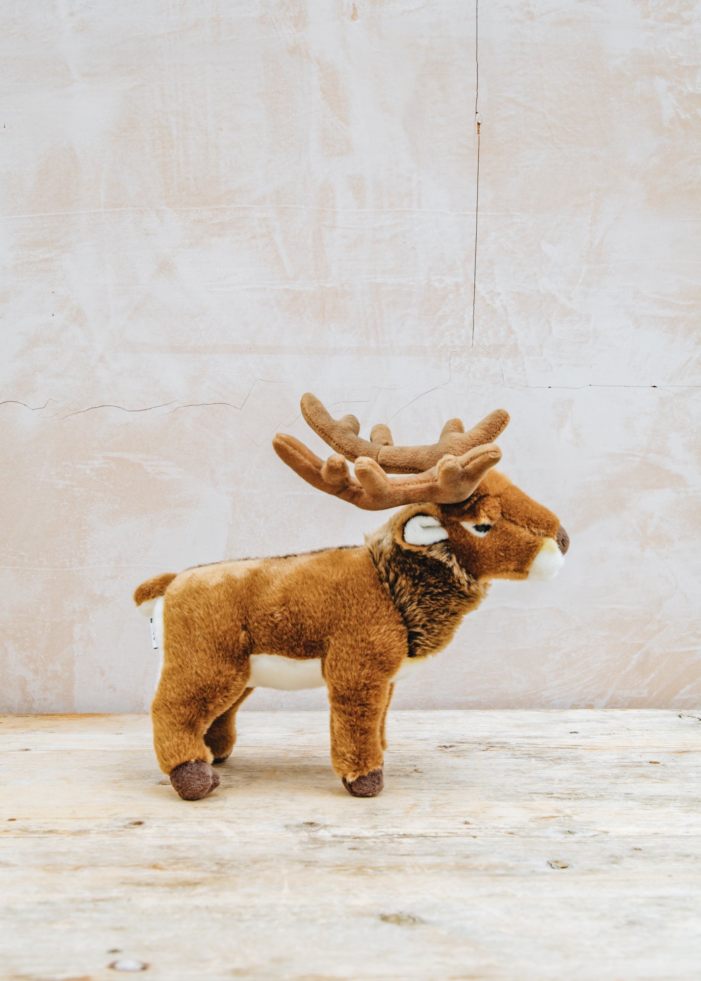 Living Nature Red Deer Stag Toy