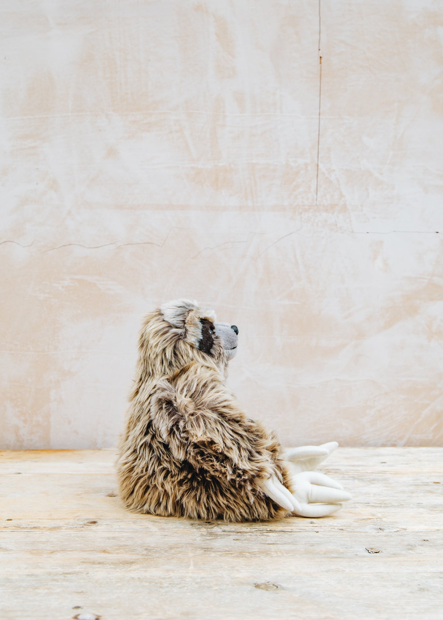 Living Nature Sloth Toy