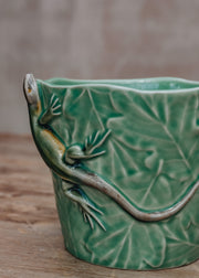 Bordhallo Pinheiro Lizard Vase/Pot Cover