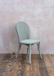 Lloyd Loom Bistro Chair in Hampton Green