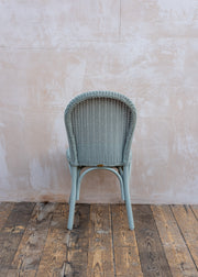 Lloyd Loom Bistro Chair in Hampton Green