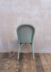 Lloyd Loom Bistro Chair in Hampton Green