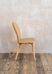 Lloyd Loom Bistro Chair in Natural