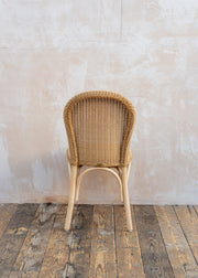 Lloyd Loom Bistro Chair in Natural