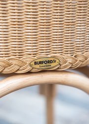 Lloyd Loom Bistro Chair in Natural