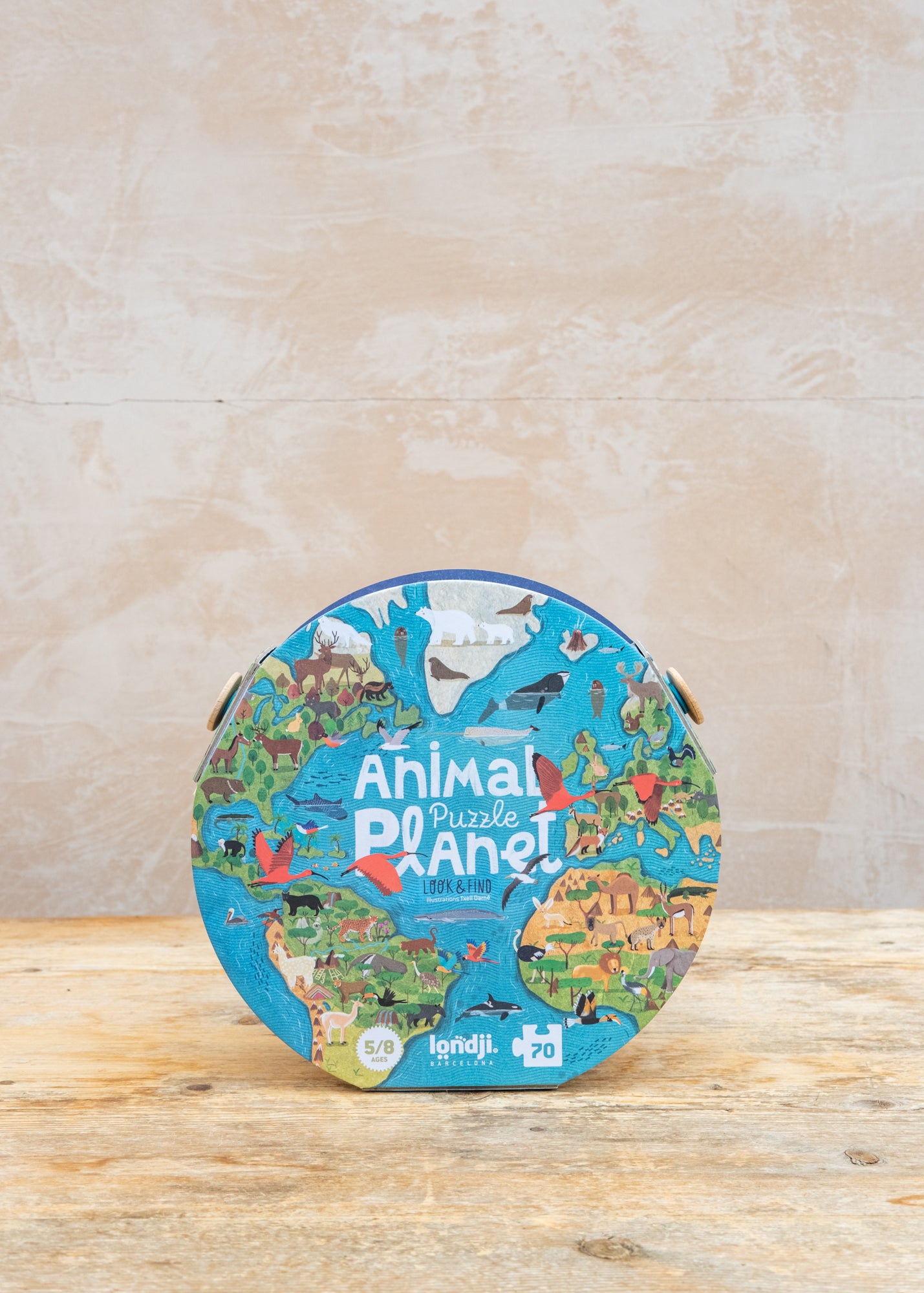 Animal Planet Puzzle