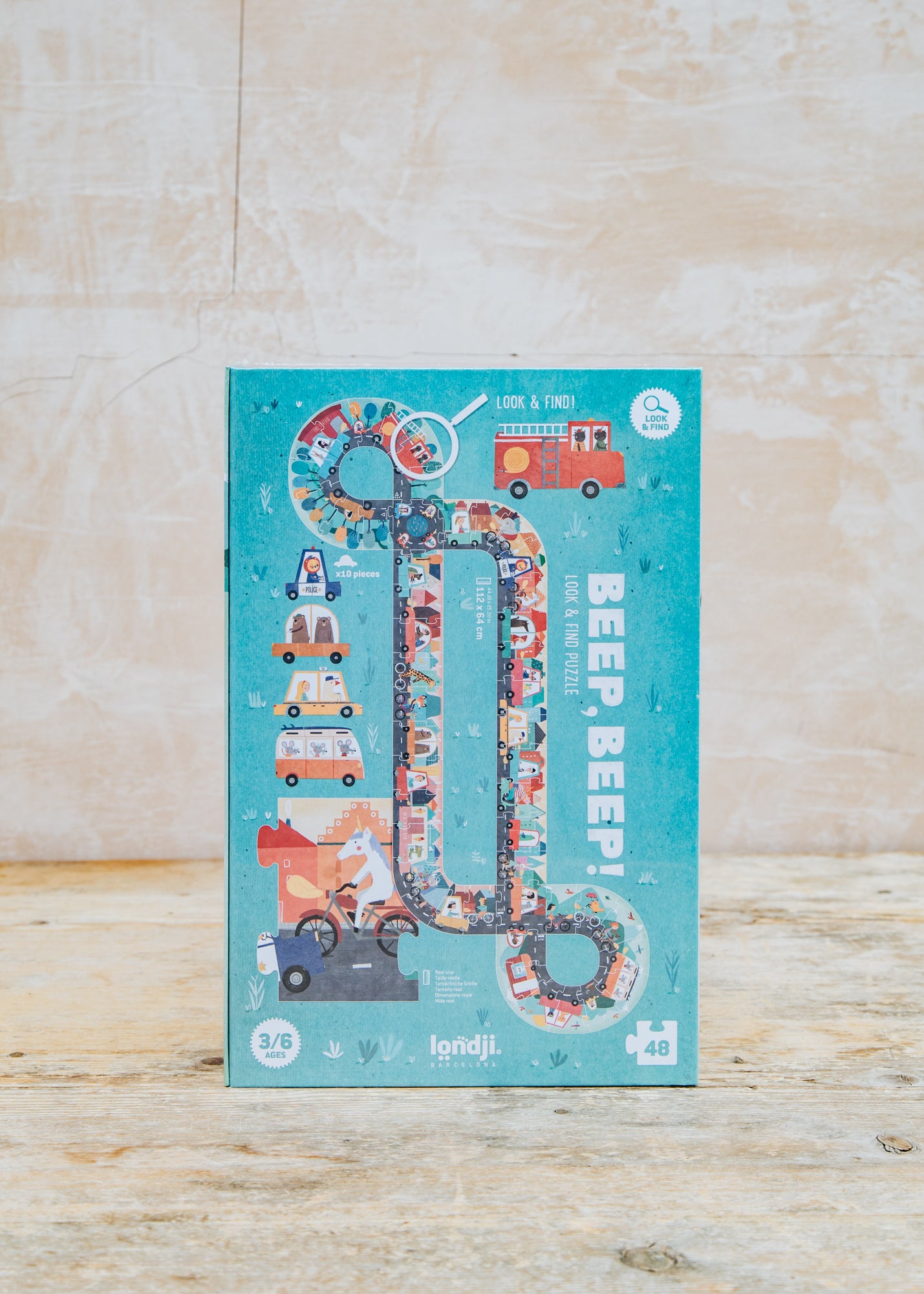 Londji Beep Beep Puzzle