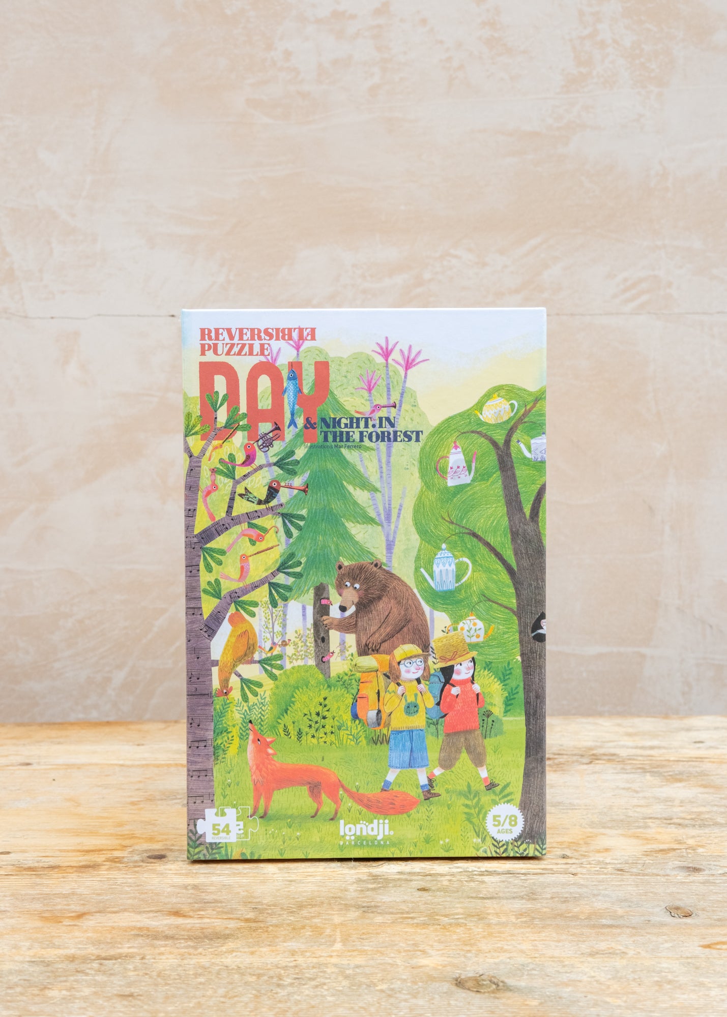 Night and Day in the Forest Puzzle