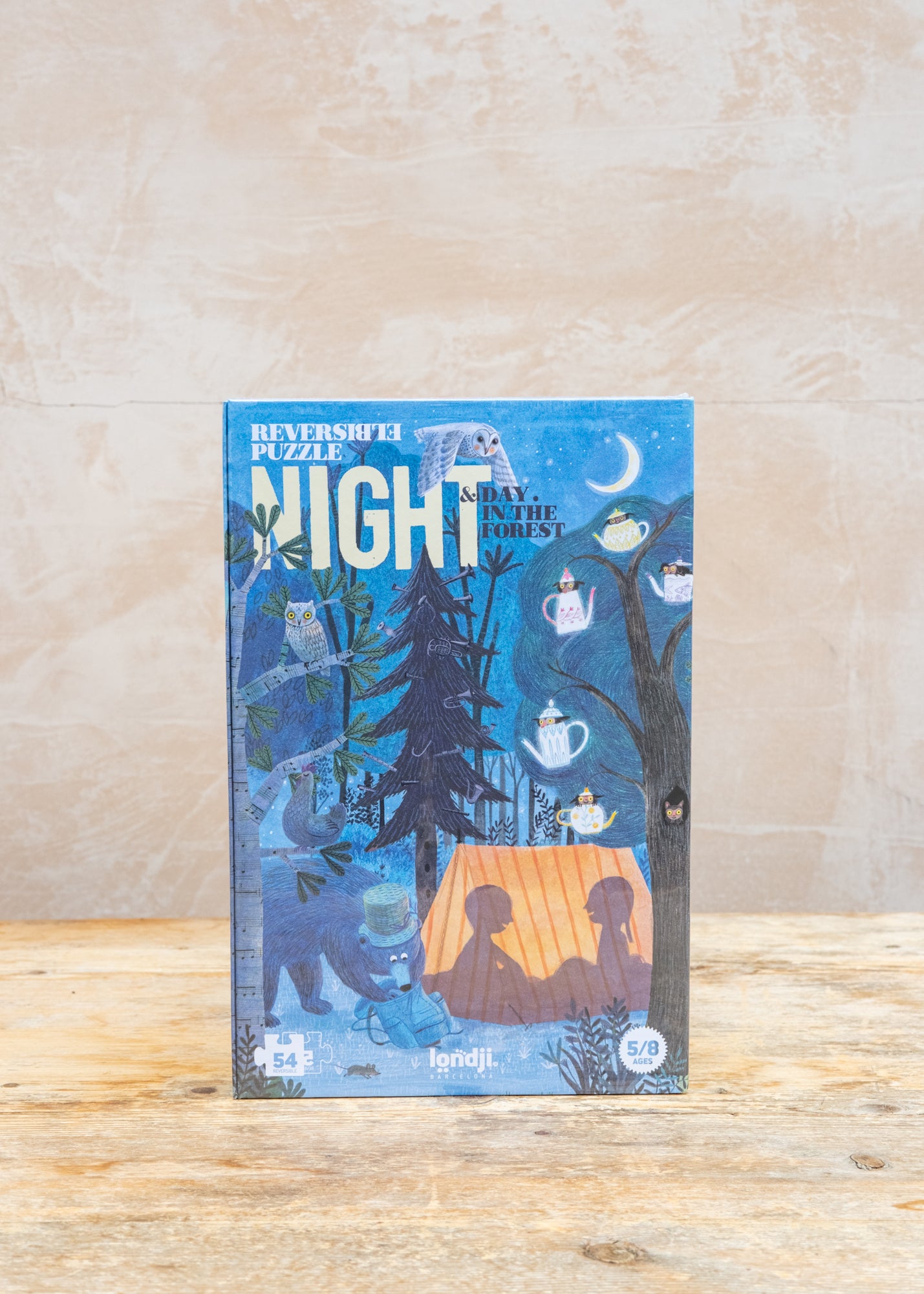 Londji Night and Day in the Forest Puzzle