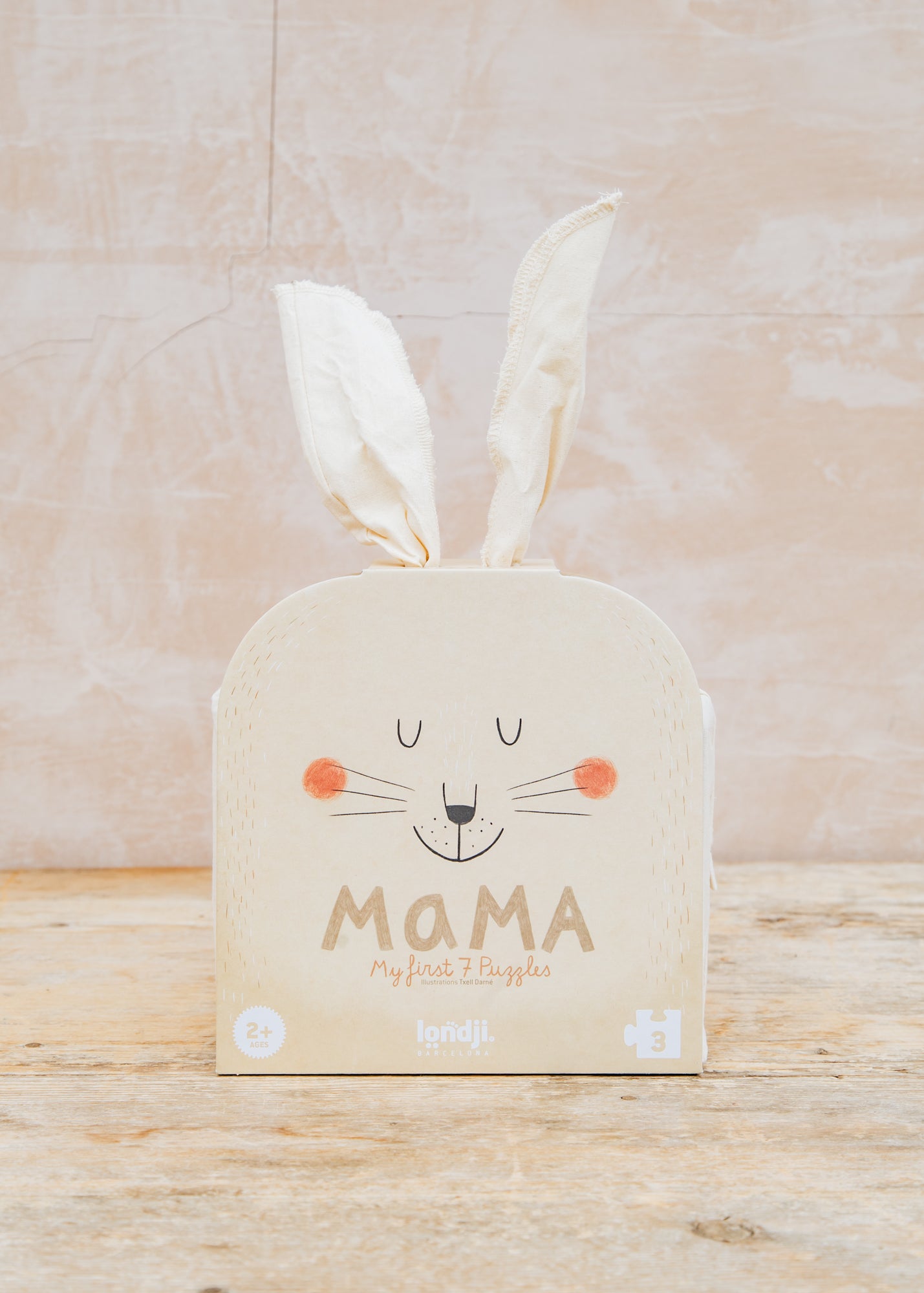 Mama Puzzle: My First Seven Puzzles