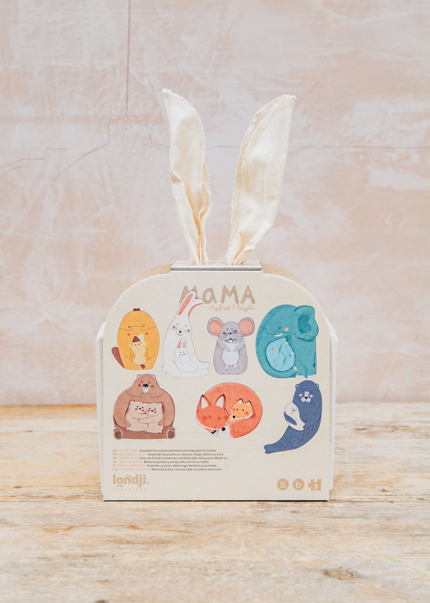 Londji Mama Puzzle: My First Seven Puzzles