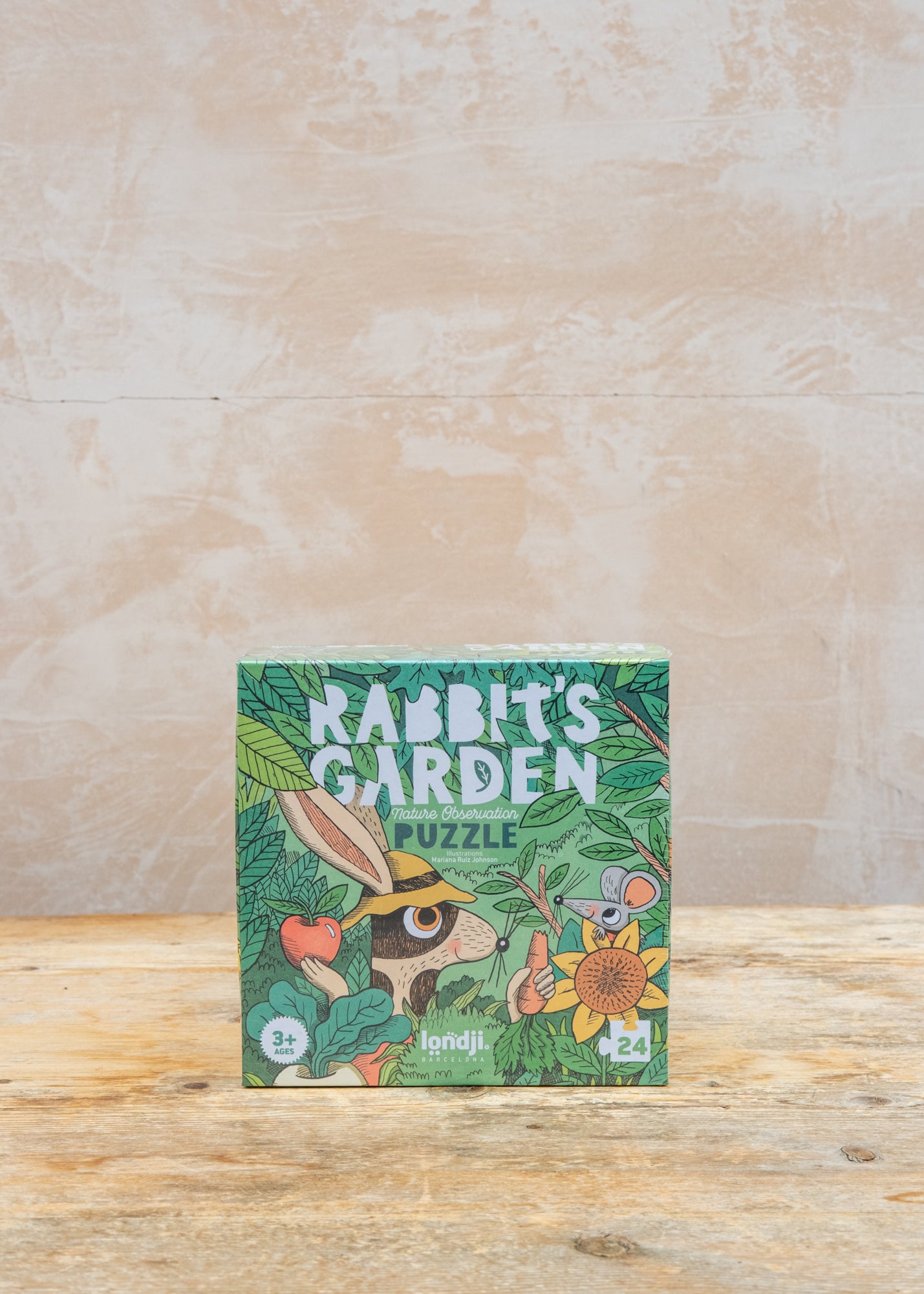 Rabbit's Garden Puzzle