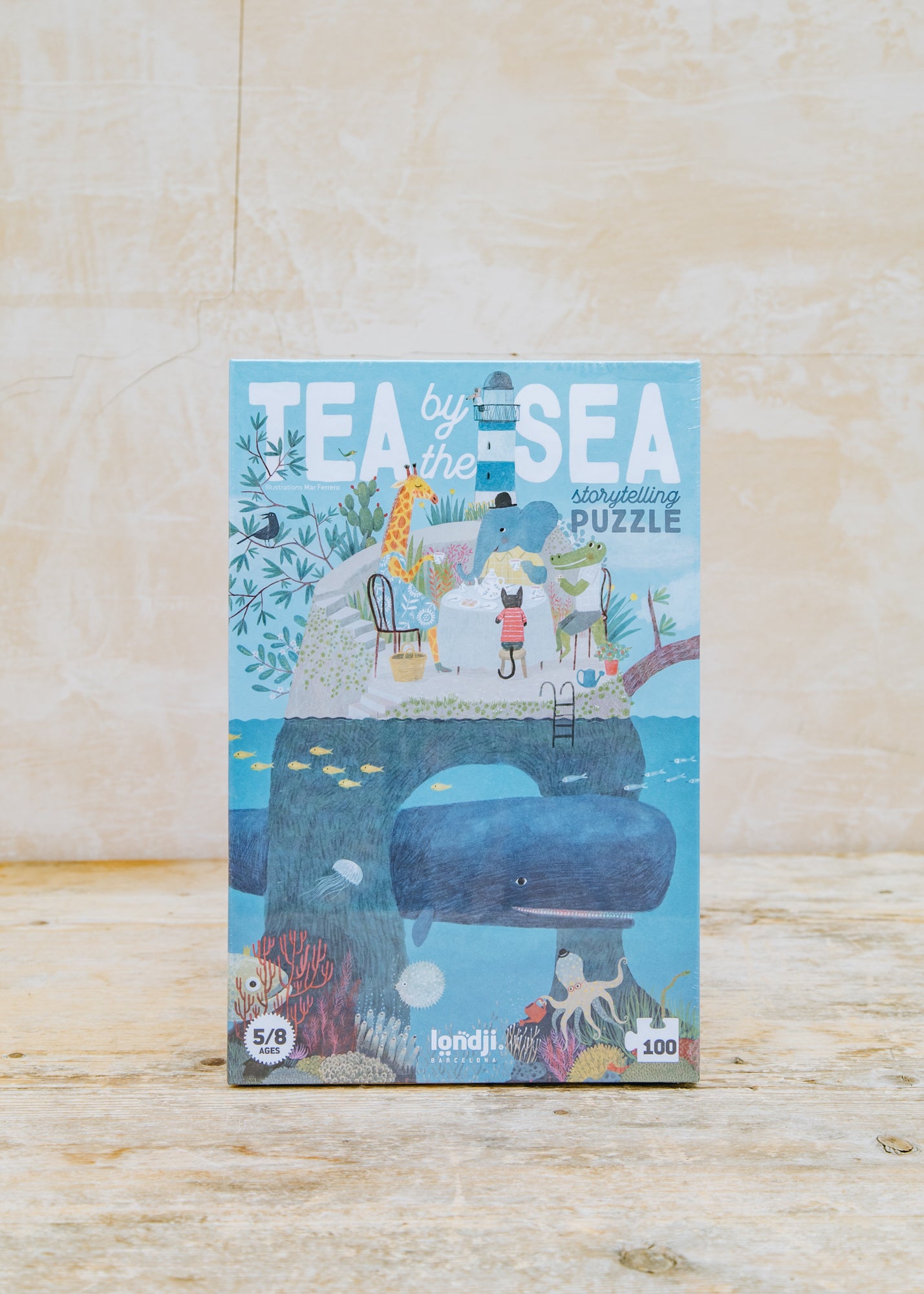 Tea by the Sea Puzzle