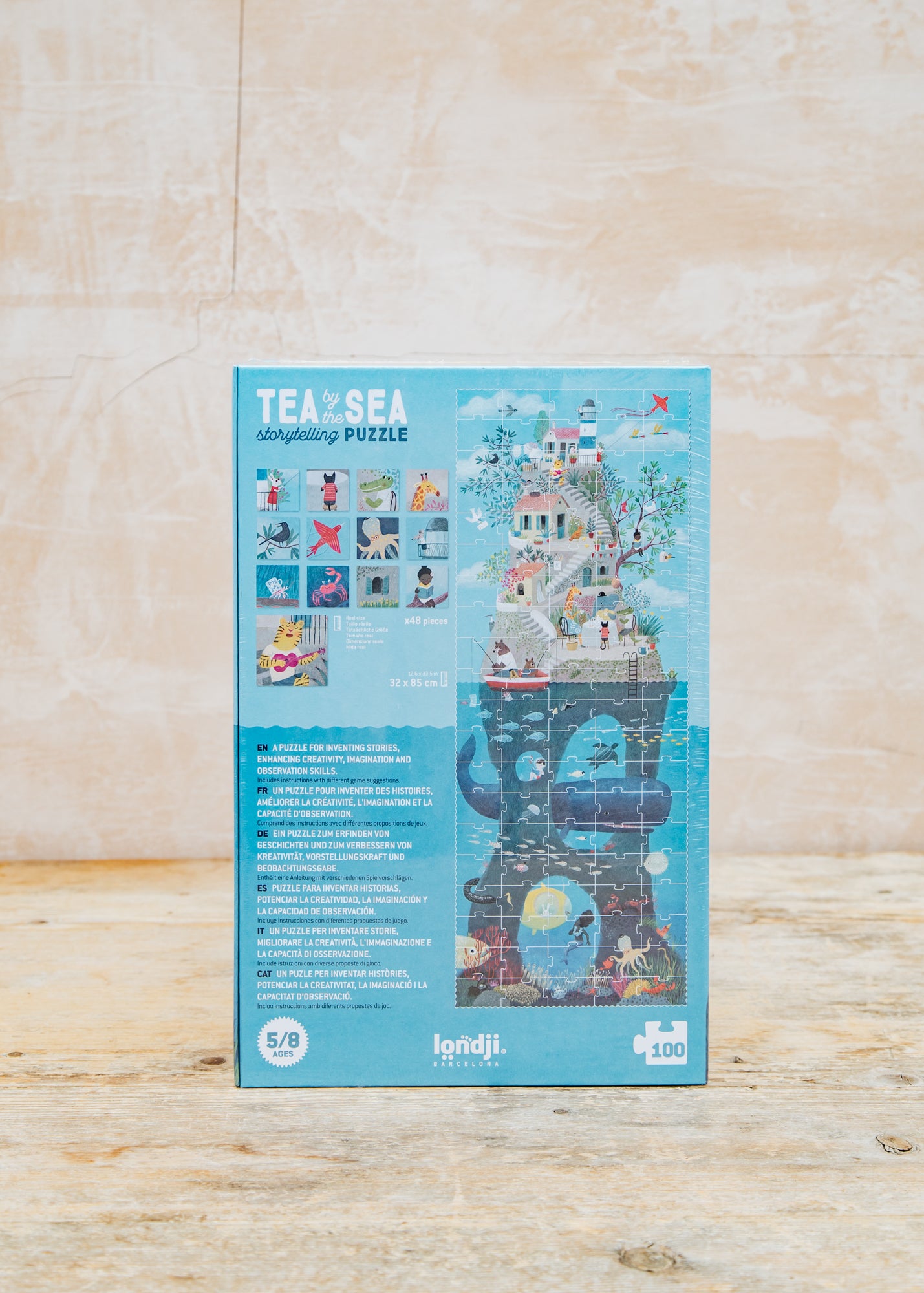 Londji Tea by the Sea Puzzle