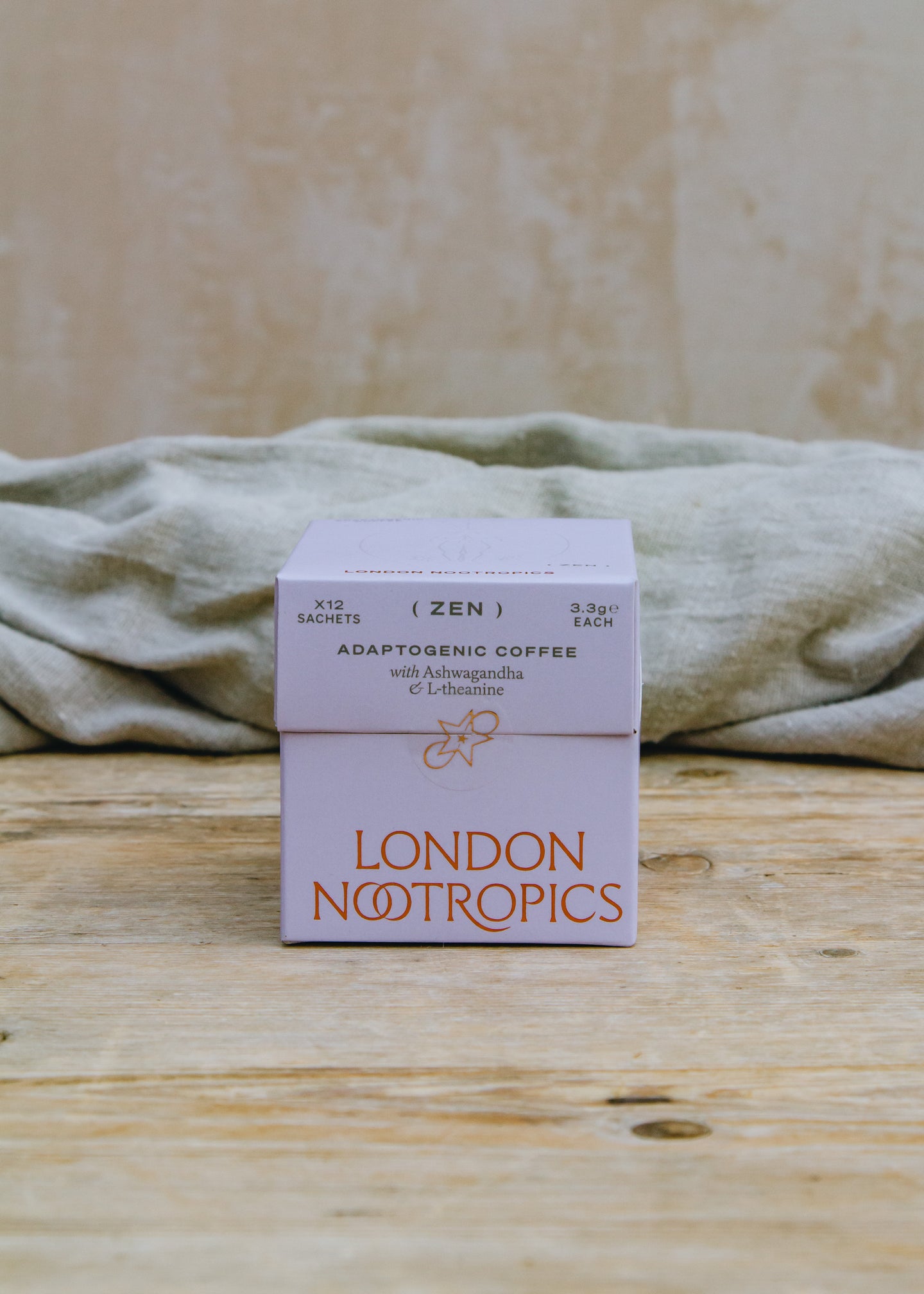 London Nootropics Zen Adaptogenic Coffee Box