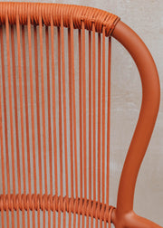 Vincent Sheppard Vincent Sheppard Loop Rope Dining Chair in Terracotta
