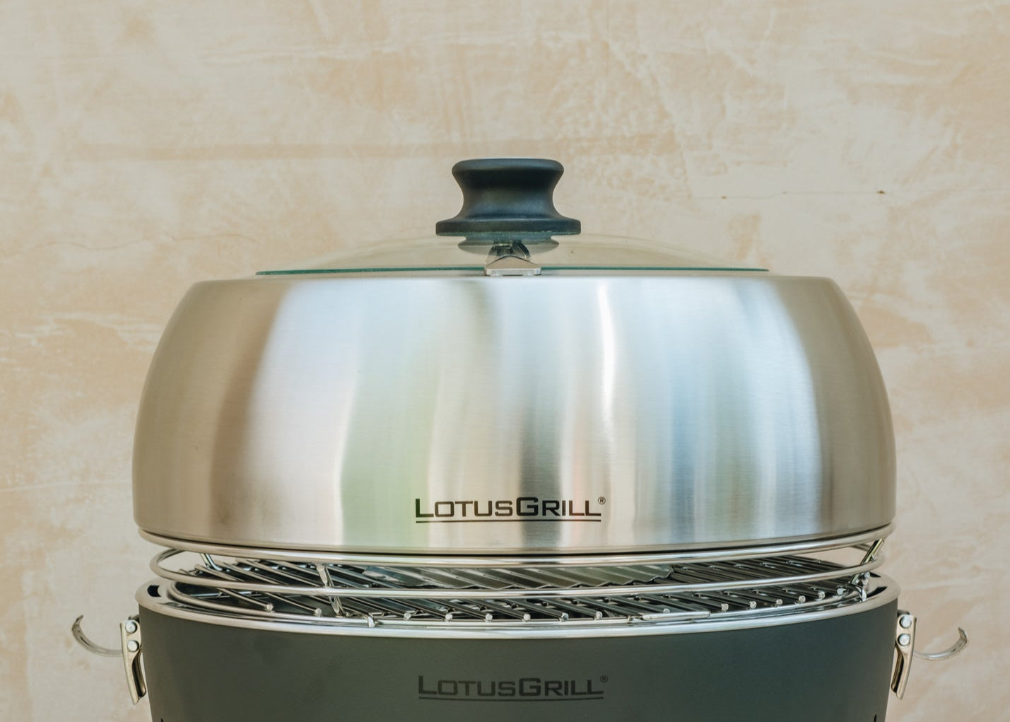 Weber Standard Grill Hood in Stainless Steel