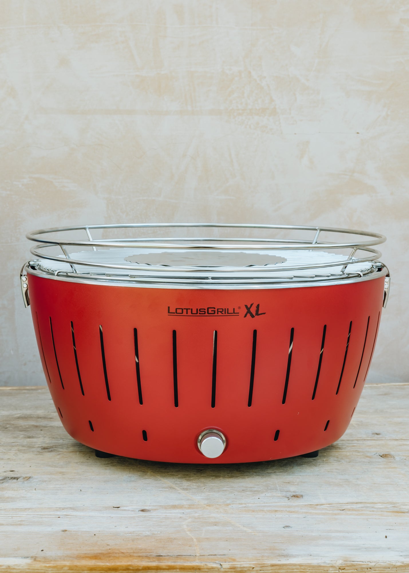 XL Grill in Red