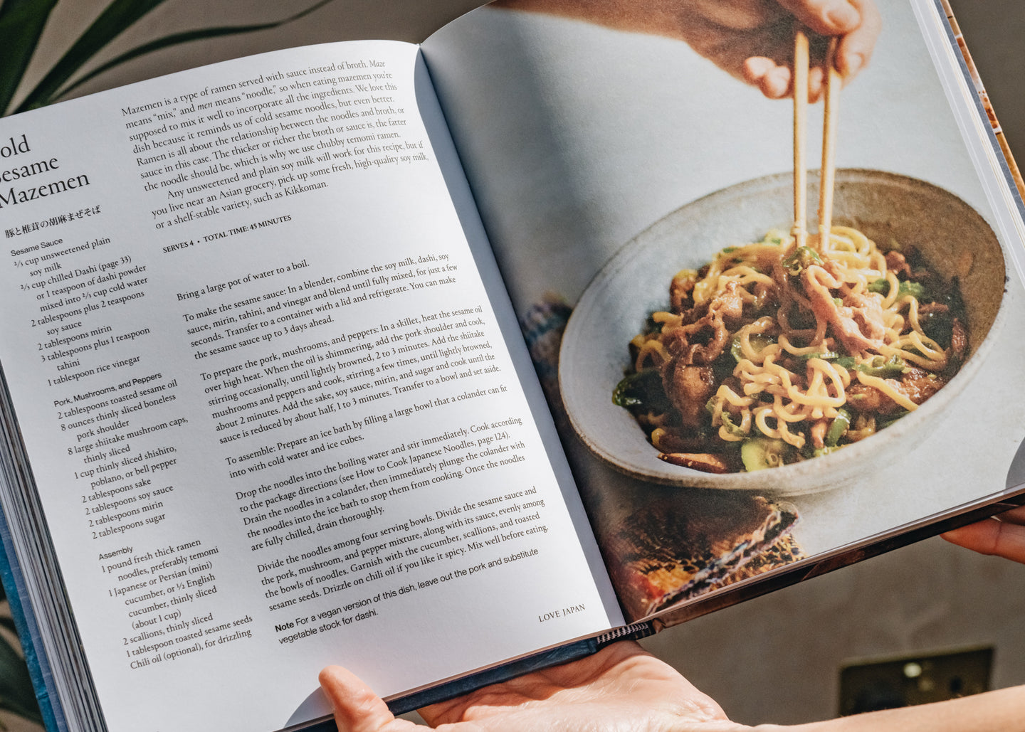 Cooking and Food Books Love Japan: Recipes from our Japanese American Kitchen