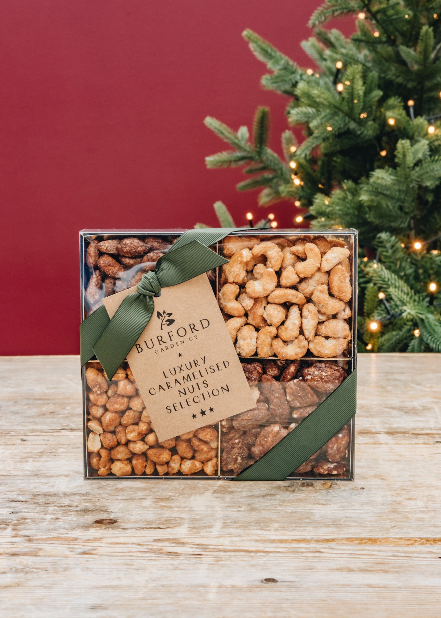 Luxury Caramelised Nuts