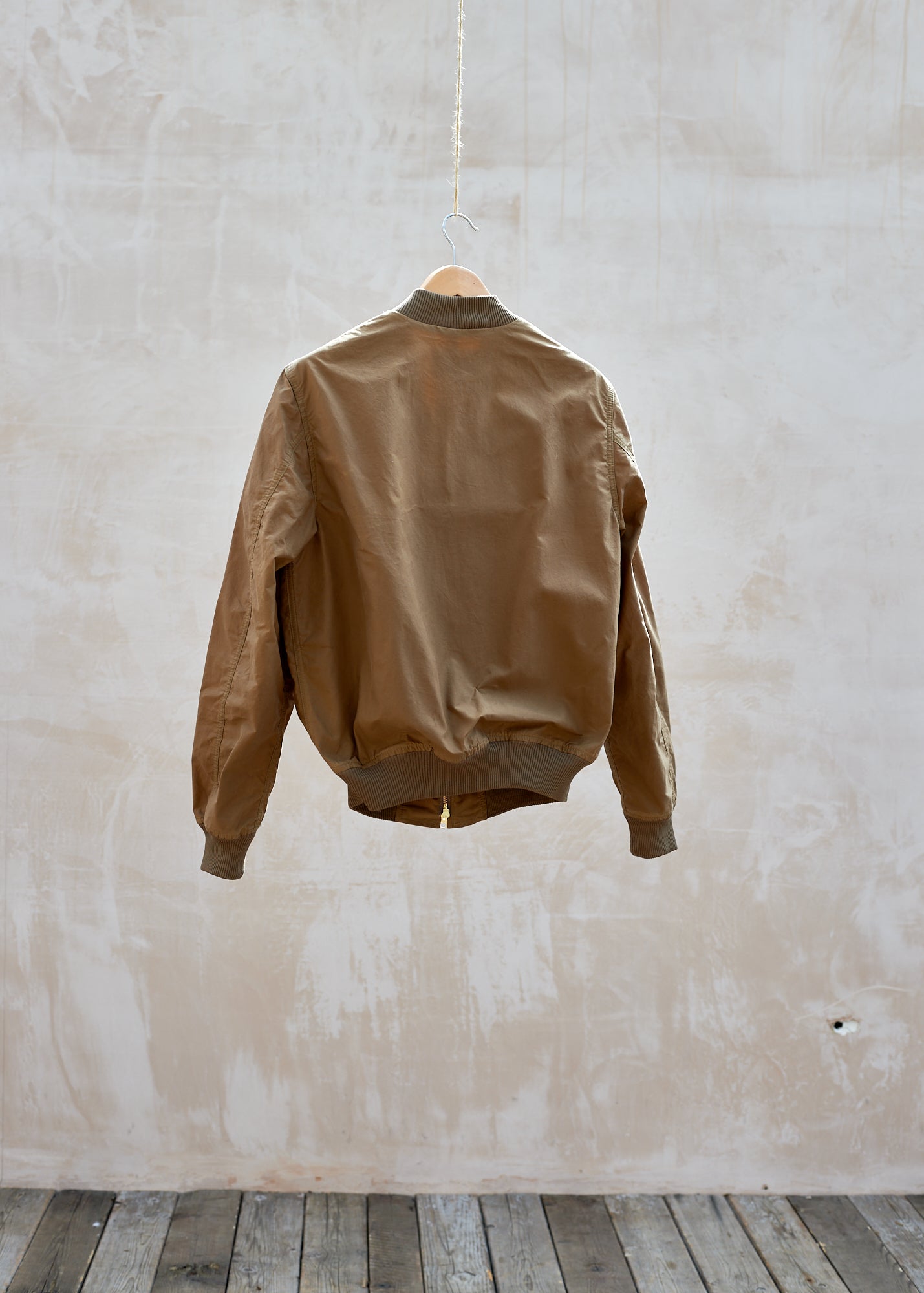 Manifattura Ceccarelli Waxed Bomber Jacket - Large