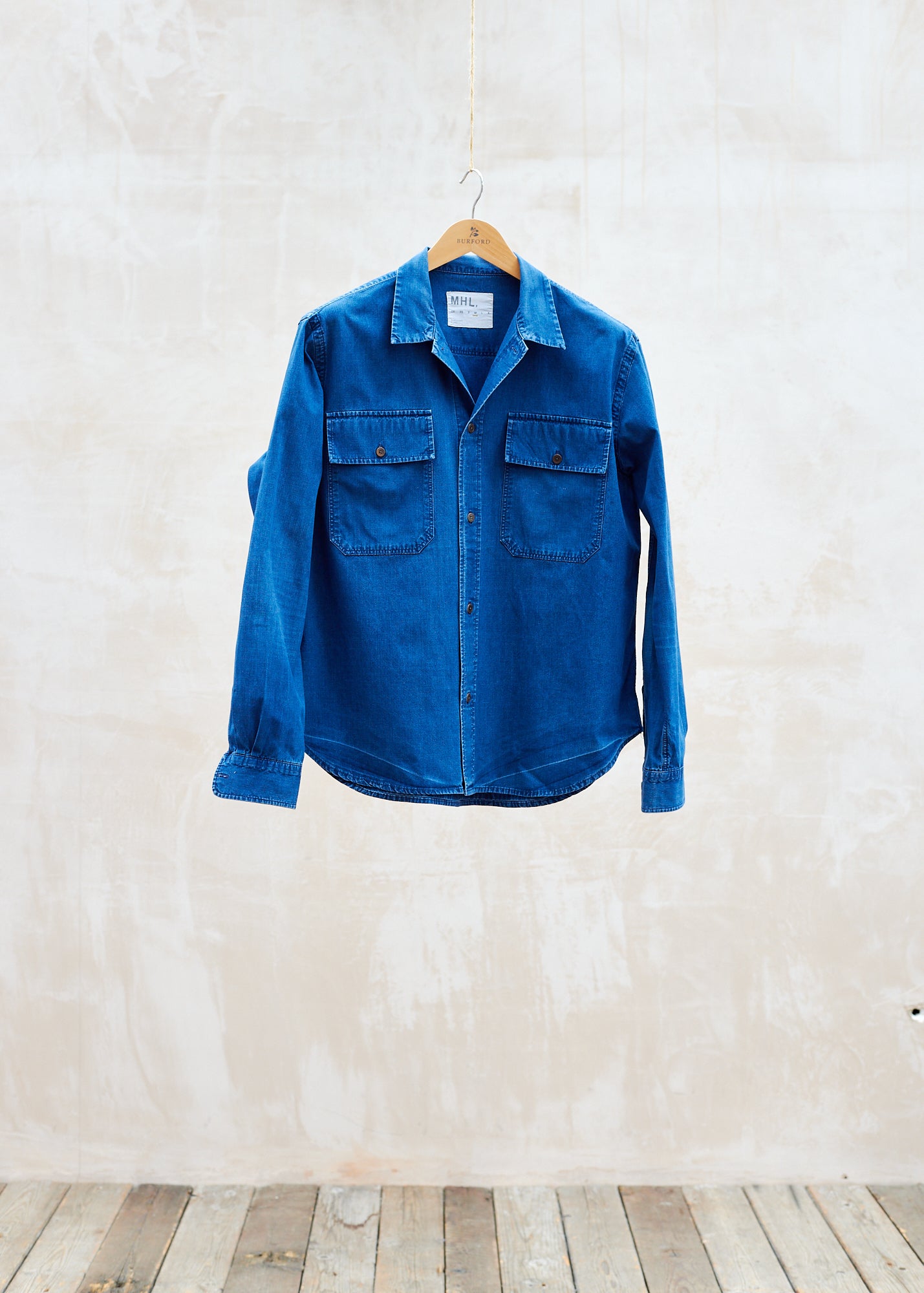 Margaret Howell Lightweight Denim Shirt Jacket